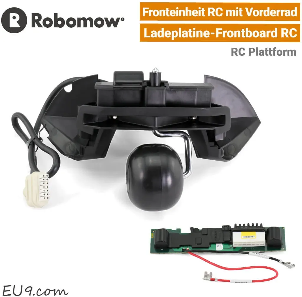 Robomow Front-Einheit RC-MC & Frontplatine RC | Mod.2018