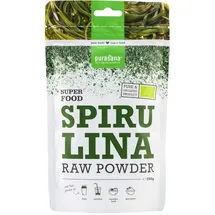 PURASANA Spirulina Pulver Beutel 200 g