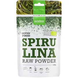 PURASANA Spirulina Pulver Beutel 200 g