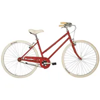 Alpina Bike L'EGO Damenfahrrad, Rot, 28 Zoll