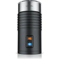 Arendo Elektrischer Milchaufschäumer 4 in 1 schwarz