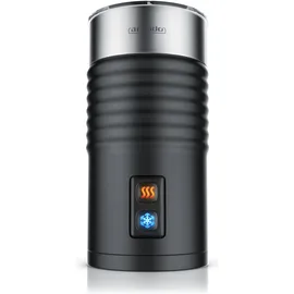 Arendo Elektrischer Milchaufschäumer 4 in 1 schwarz