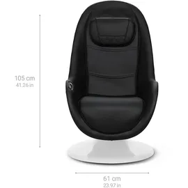 Medisana RS 660 Lounge Chair mit Massagefunktion und Hocker