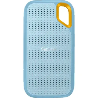 SanDisk Extreme Portable USB 3.2 Gen 2 Festplatte, TB SSD, extern, Himmelblau