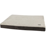 Nobby Orthopädische Komfortmatte LANIN beige/braun 120 x 72 x 10cm