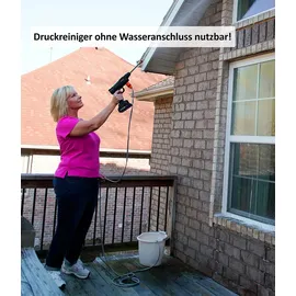 Genius Pressure Cleaner Akku Druckreiniger 12-TLG.