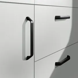 WIHO KÜCHEN Küchenzeile Simi 220 cm weiß