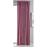 Gardinenbox Vorhang »Milano« HxB 280x135 cm, Altrosa