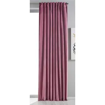 Gardinenbox Vorhang »Milano« HxB 280x135 cm, Altrosa