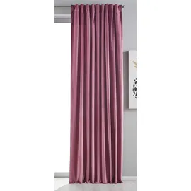 Gardinenbox Vorhang »Milano« HxB 280x135 cm, Altrosa