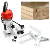 OUKANING 580W 30000 U/Min Oberfräse Holzfräse Kantenfräse Fräsmaschine Holz Trim