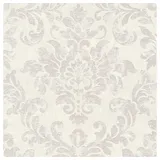 A.S. Creations Vliestapete Neue Bude 2.0 10,05 m x 0,53 m 374133 Weiß/Grau/Rosa