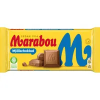 Marabou Mjölk Choklad Vollmilch Schokolade Milch Schoko Snack Candy Kaffee 160 g