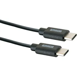 Schwaiger USB-C 2 m Schwarz