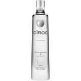 CîROC Coconut | Aromatisierter Ultra-Premium Wodka | aus feinen französischen Trauben | mit köstlichem Kokosnussgeschmack | handgefertigt im Süden Frankreichs | 37.5% vol | 700ml Einzelflasche |