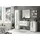 furn.design Wandspiegel 40 x 62 cm Weiß