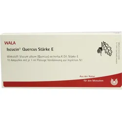 Iscucin Quercus Staerke E 10 ML