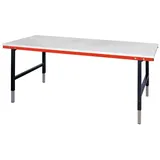 rocholz Pack- und Arbeitstisch SYSTEM 2000 2000x920x690-960 mm