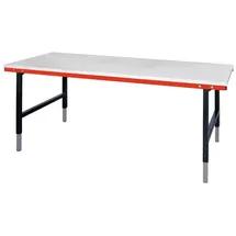 rocholz Pack- und Arbeitstisch SYSTEM 2000 2000x920x690-960 mm