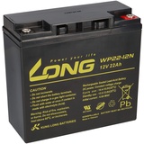 KungLong Kung Long WP22-12N 12V 22Ah Batterie AGM Blei Akku wartungsfrei zyklisch