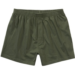 Brandit Boxershorts Cotton oliv, Größe 7XL