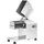 Royal Catering Elektrischer Fleischklopfer - 350 W 75 U/min Edelstahl