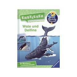 Wale und Delfine - Wieso? Weshalb? Warum? Erstleser (Bd. 3)