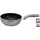 ELO Wok und Pastapfanne 20cm Ducato", silber (silberfarben, schwarz), H:7cm Ø:20cm, Pfannen, Wok, Induktion