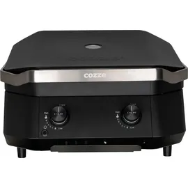 COZZE® Gasgrill G-500 mit 2 Brennern, ca. B59,7/H37,8/T58,9 cm, Schwarz