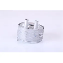 NISSENS Ölkühler, Motoröl ohne Dichtungen für NISSAN 21305EB300 90793