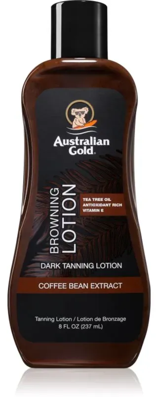 Australian Gold Browning Lotion Milch für intensive Bräunung 237 ml