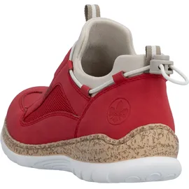 Rieker N42F9 Damen Rot 38