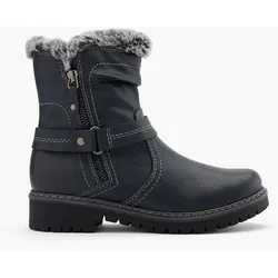 Komfort Boots - Damen - blau - 40