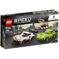 LEGO Speed Champions Porsche 911 RSR und 911 Turbo