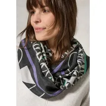 Cecil Damen B572646 TOS_Cozy Print Loop, Black, A - A