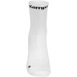 Kempa 3er Pack Team Classic Socken Weiß/Schwarz 41-45