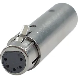 DAP AUDIO Adapter XLR 5P weiblich - XLR 3P männlich 0,07m (FLA30)