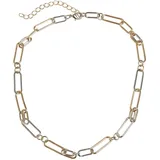 URBAN CLASSICS Color Mix Necklace Gold/Silber