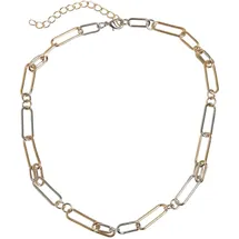 URBAN CLASSICS Color Mix Necklace Gold/Silber
