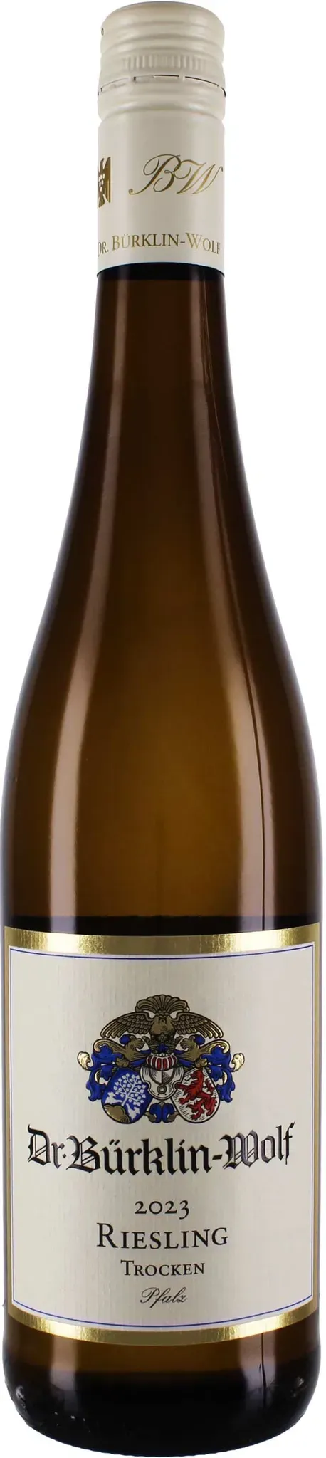 Weingut Dr. Bürklin Wolf 2023 Dr. Bürklin-Wolf Riesling Gutswein 2023 Riesling Deutschland