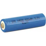 XCell Mignon-Solar Akku IFR14500 AA, 3,2 V-, 600 mAh, LiFePO4