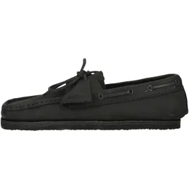 CLARKS Godney Boat Herren Schwarz 47