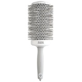 Olivia Garden Expert Blowout Speed White and Grey Hairbrush- 65