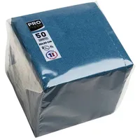 ProNappe Servietten pazifikblau 2-lagig 20,0 x 20,0 cm, 50