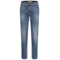 BUGATTI Modern Fit Jeans mit Stretch-Anteil, Blau, 34/30