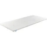 MatraMAXX Latex Topper| Härtegrad H2/H3 (50-120 kg) RG 65 | mittelfest | Höhe 6 cm | hochwertige Matratzenauflage 100% Latex (20% Naturlatex) | Made in Germany | 180x200 Aloe-Vera