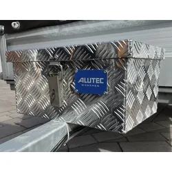 Deichselbox inkl. Befestigungsset, ALUTEC-MÜNCHEN