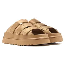 UGG Australia W Golden Glow Slide - Beige - 38