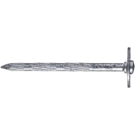 Bär Stahlnagel D.3,5xL.50mm gehärtet metallisiert 250 Stück