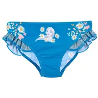 Disney Frozen Anna und Elsa Badeslip Hose in Dunkel-Blau